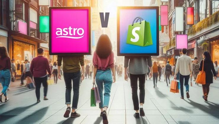 Astro vs Shopify for Ecommerce: A 2026 Comparison