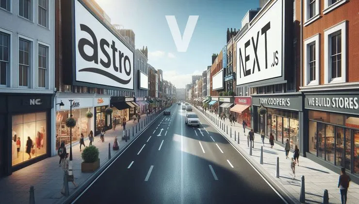 Astro vs Next.js: Which to Choose for a Small Business Site