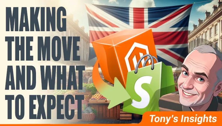 Magento to Shopify Migration UK