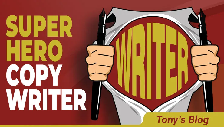 Become the Website Copywriting Superhero Your Company Needs