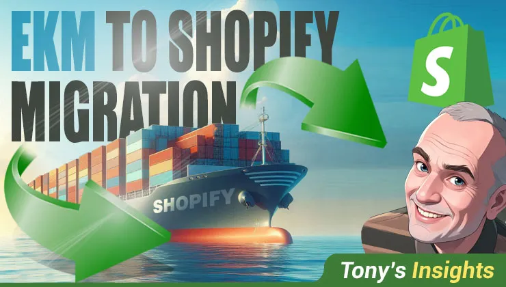 Why EKM Has 3,000 Products, Shopify 100