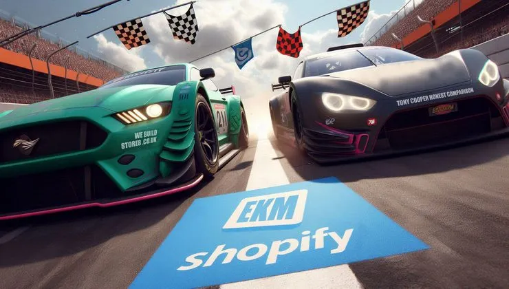EKM or Shopify: Which Is Right for Your UK Store?