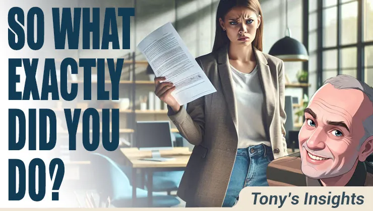 Your Website Should Come With a Receipt