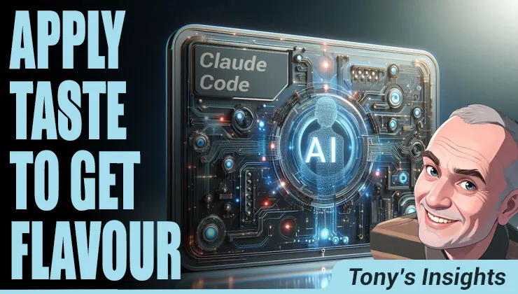 Teaching Claude Code Taste